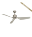 Beacon Super stille 3blads ventilator met afstandsbediening -127cm-RVS
