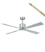 Beacon 4 blads ventilator met afstandsbediening -132cm-RVS