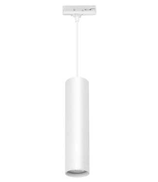 Highlight Hanglampje aan rail wit