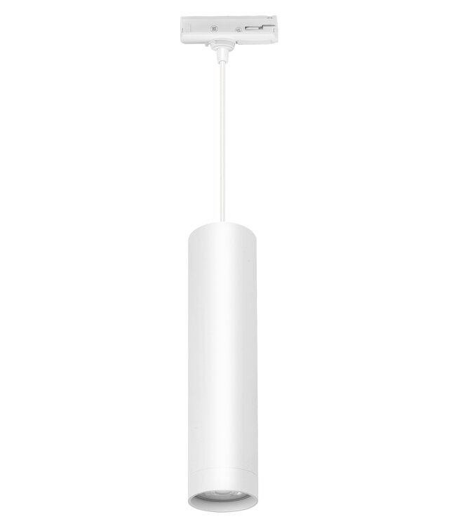 Hanglampje aan rail systeem gu10 wit
