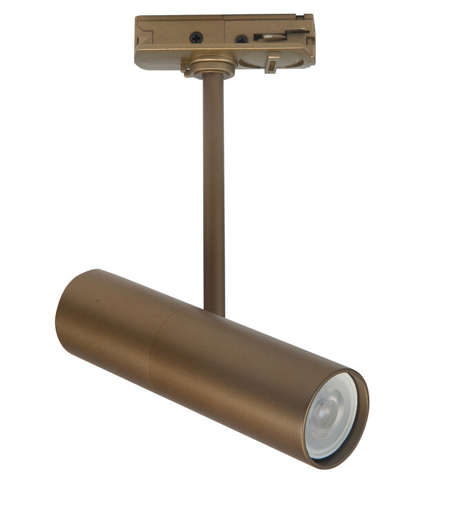 losse spot GU10 small brass tbv railsysteem