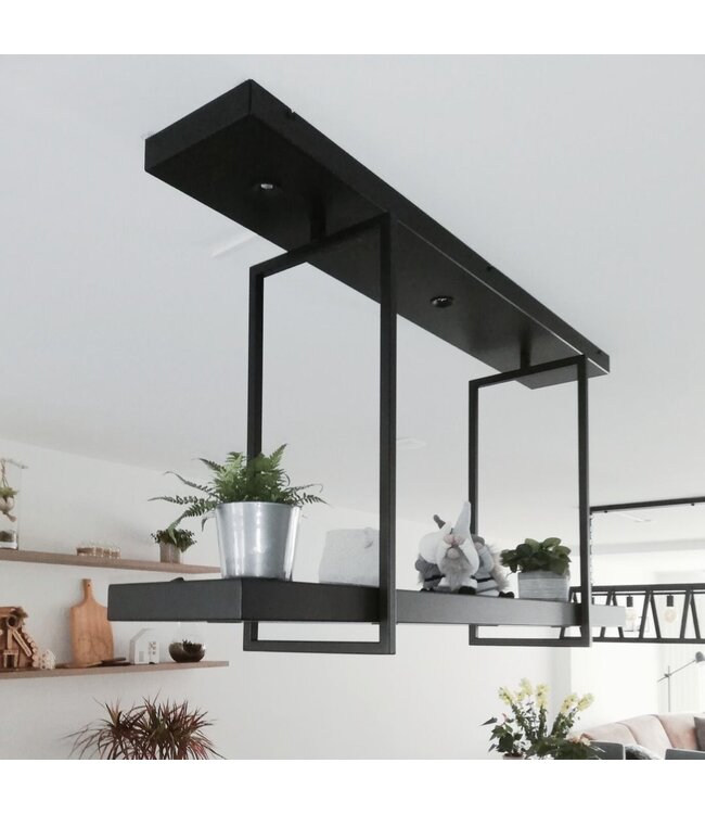 Decoratieve kookeiland hanglamp Oslo 180cm