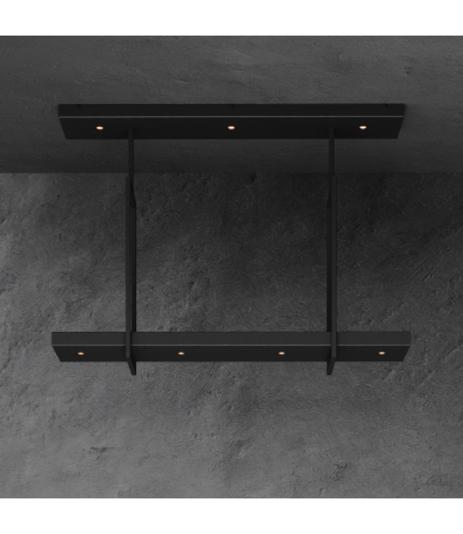 Decoratieve kookeiland hanglamp Oslo 180cm