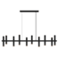 Ztahl Hanglamp met 10 spot pijpjes up en down licht
