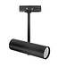 Highlight losse spot GU10 small zwart tbv railsysteem -