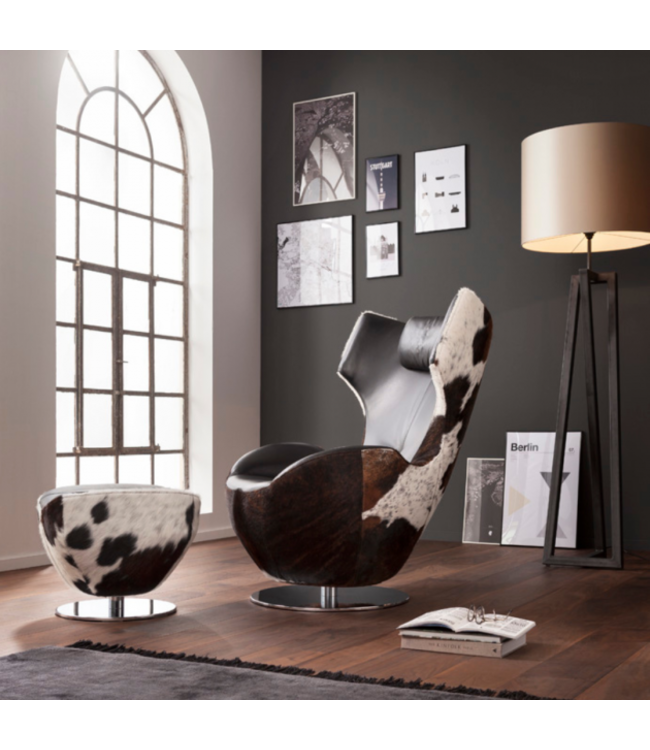 Stoere vloerlamp incl kap 190cm hoog