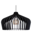 Hanglamp Crown opengewerkt 75 cm zwart