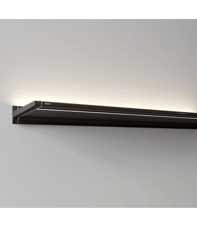 Shelf Novy-155cm-antraciet