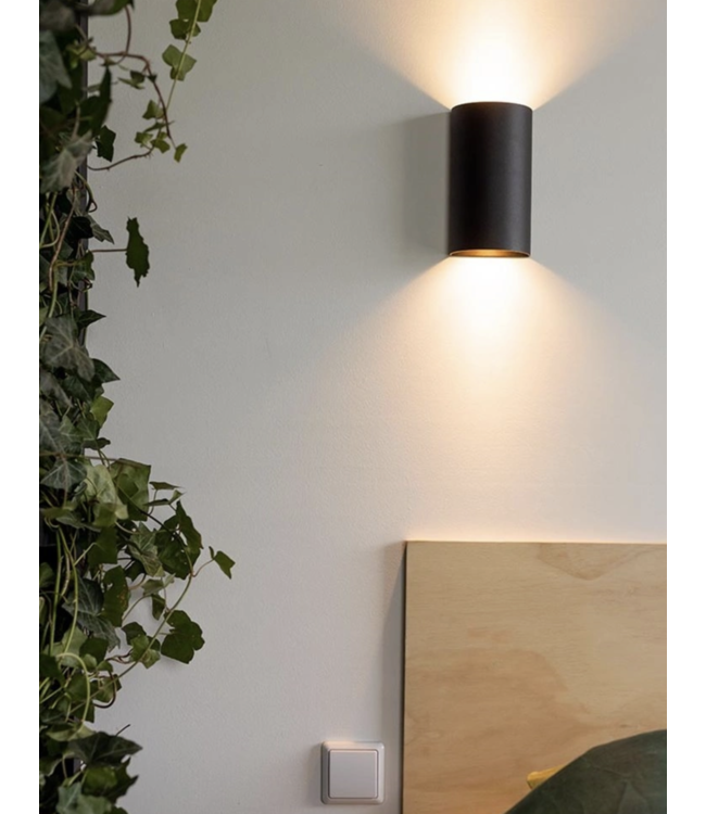 Bedlamp Hera Up Down Zwart