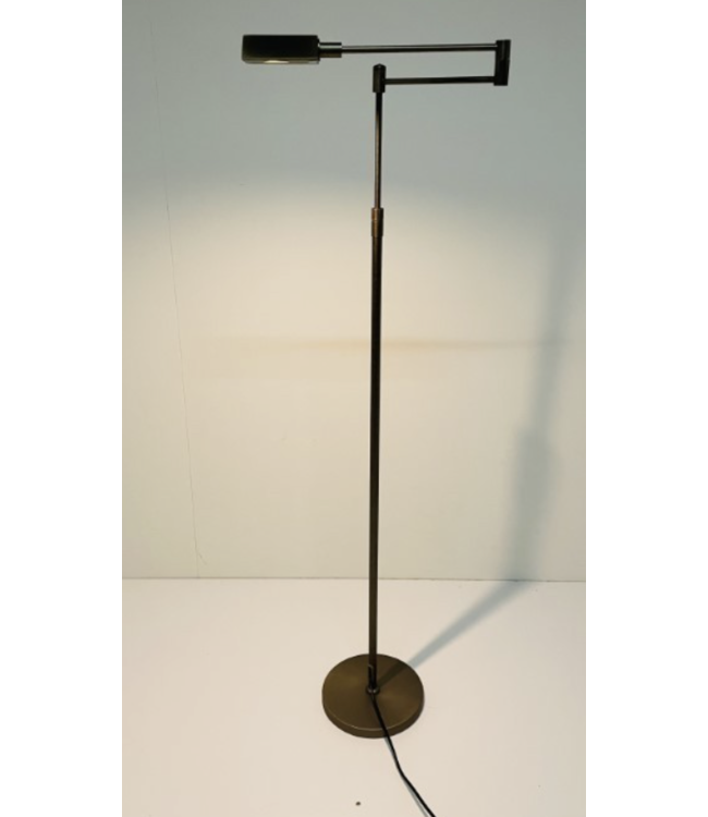 LED verstelbare leeslamp 5w=75w brons