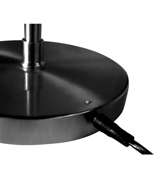 Oplaadbare accu leeslamp dim to warm -brons-H135