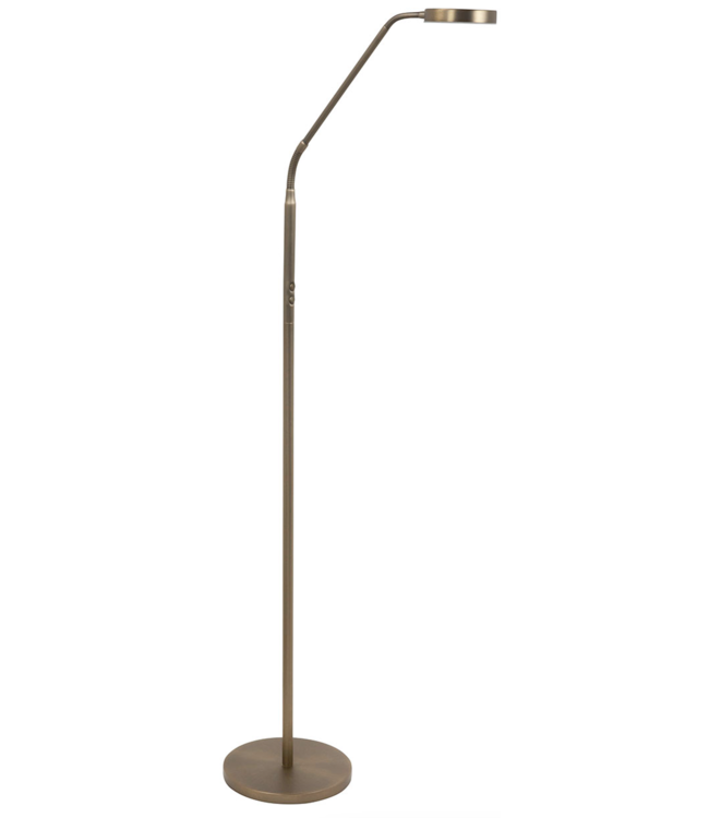 Oplaadbare accu leeslamp dim to warm -brons-H135