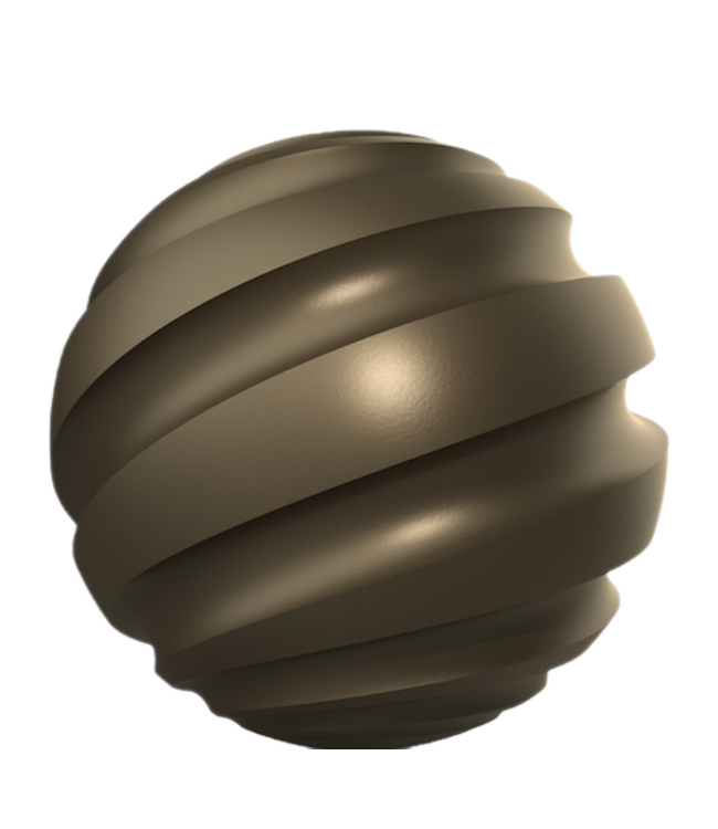 Riva Deens ovale hanglamp Quartz 145cm-55cm met spots en sierlampen