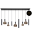 Ztahl Riva Hanglamp zwart 170-22met spots en sierlampen Ztahl Riva Hanglamp zwart 170-22met spots en sierlampen