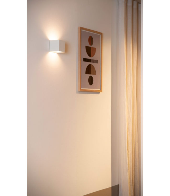 Accu wandlamp wit oplaadbaar dimbaar ip54 touchdimmer