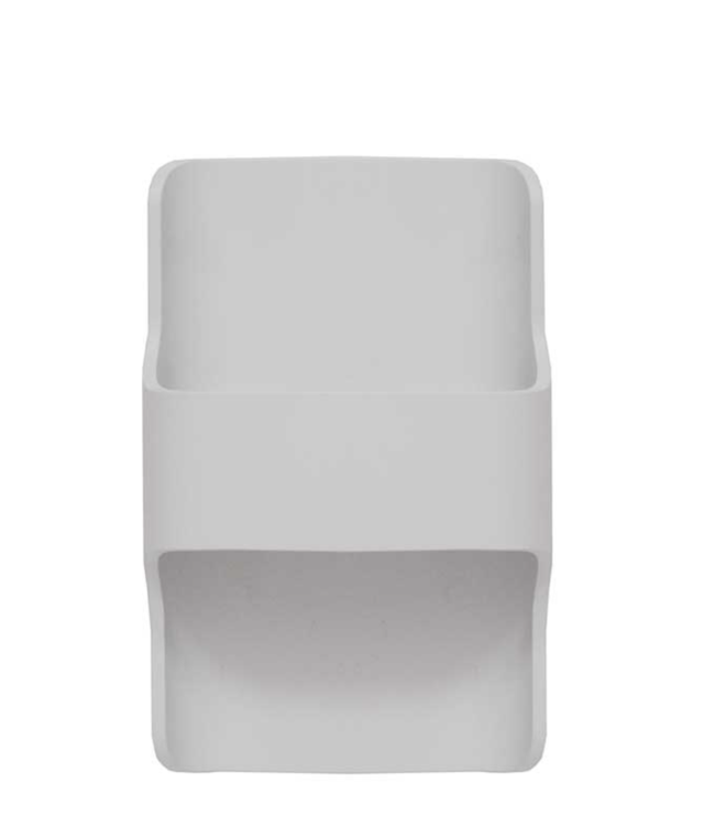 Badkamer Up en down wandlamp led wit ip 54