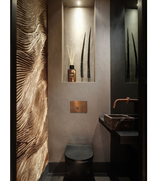 Inbouwspot mat zwart vierkant kantelbaar excl gu10