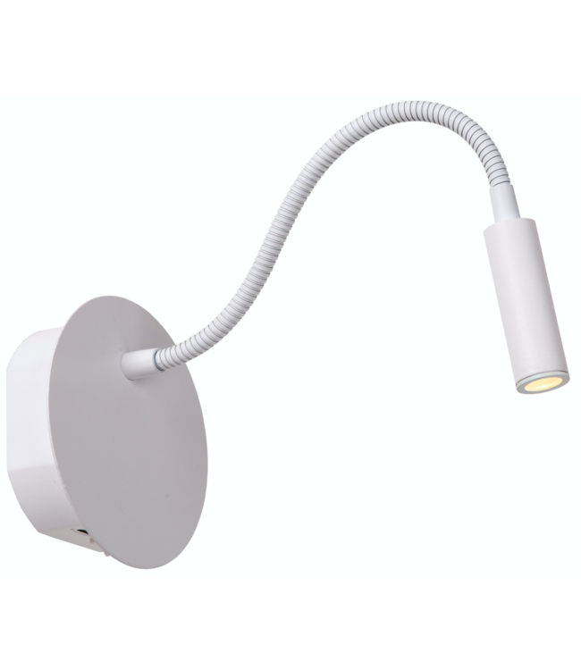 Accu wandlamp wit oplaadbaar aan uit met arm