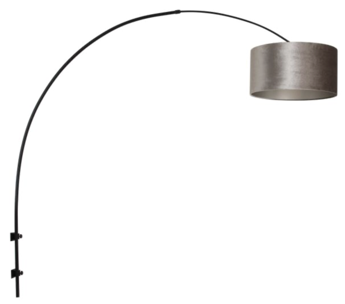 Eenpersoons bedverlichting: 2 meter warm wit met luxe profiel