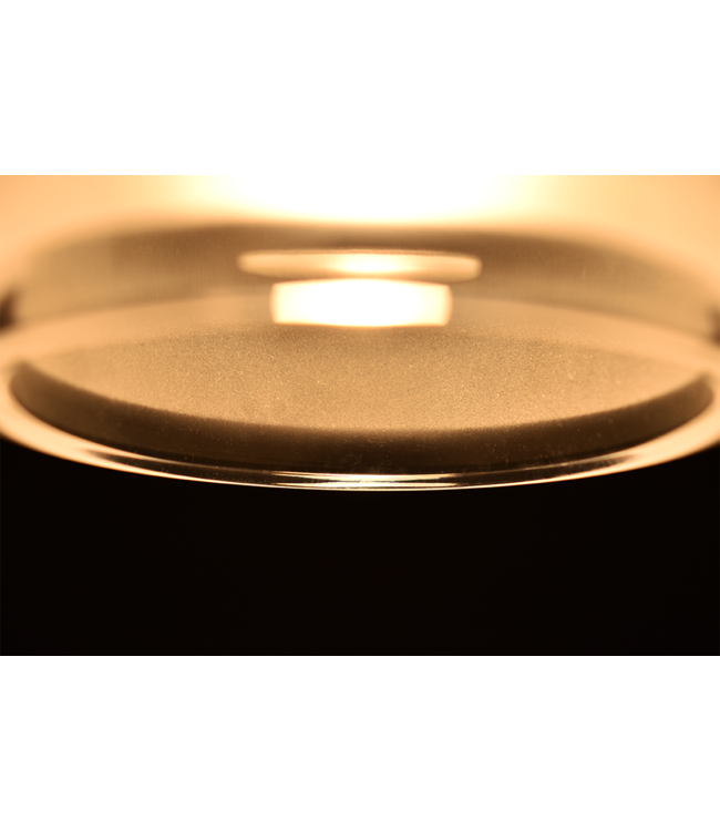 Hanglamp 6lichts antique brass met opaal glas