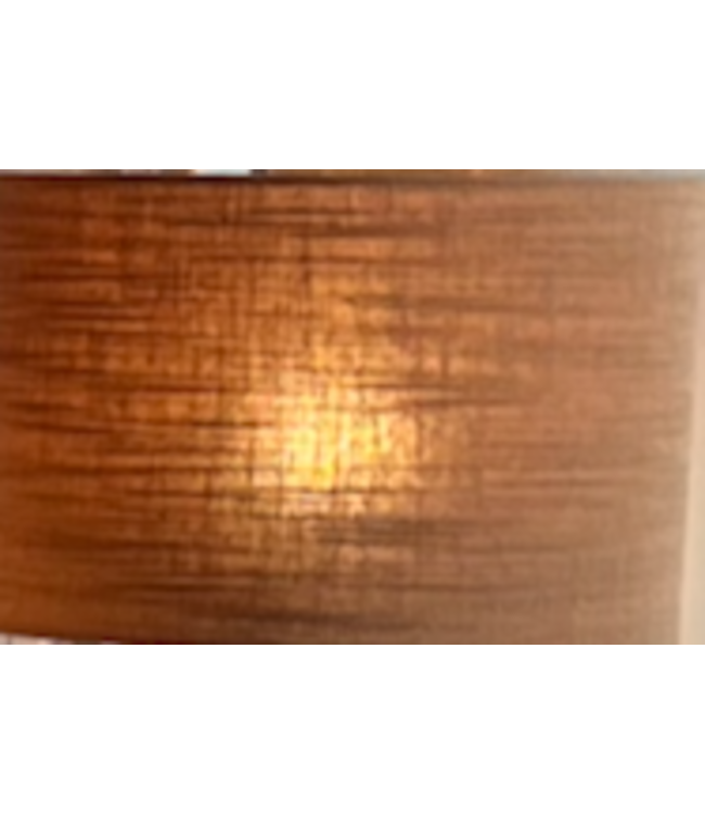 Kap Linnen Desert 30cm transparante binnenkant