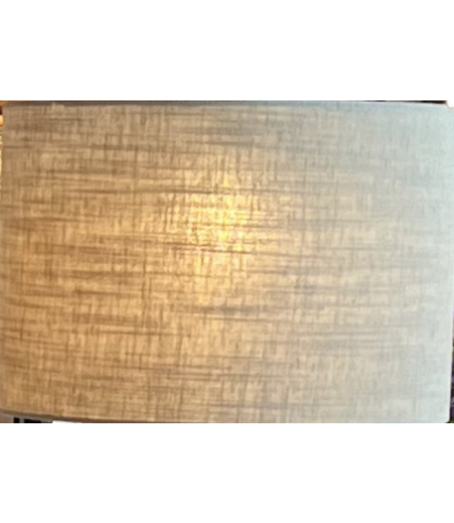 Kap Linnen Taupe 40cm H30cm transparante binnenkant - Copy