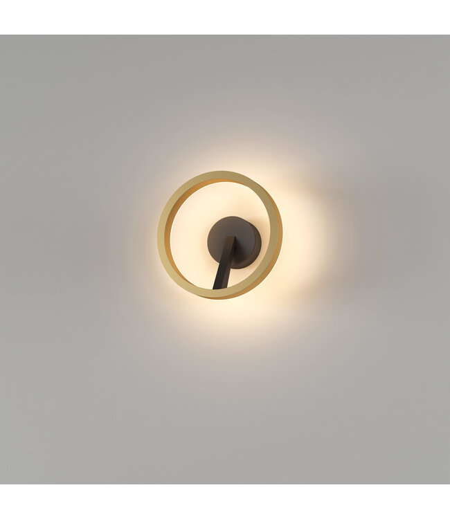 Plafondlamp Oregon ø33 zwart