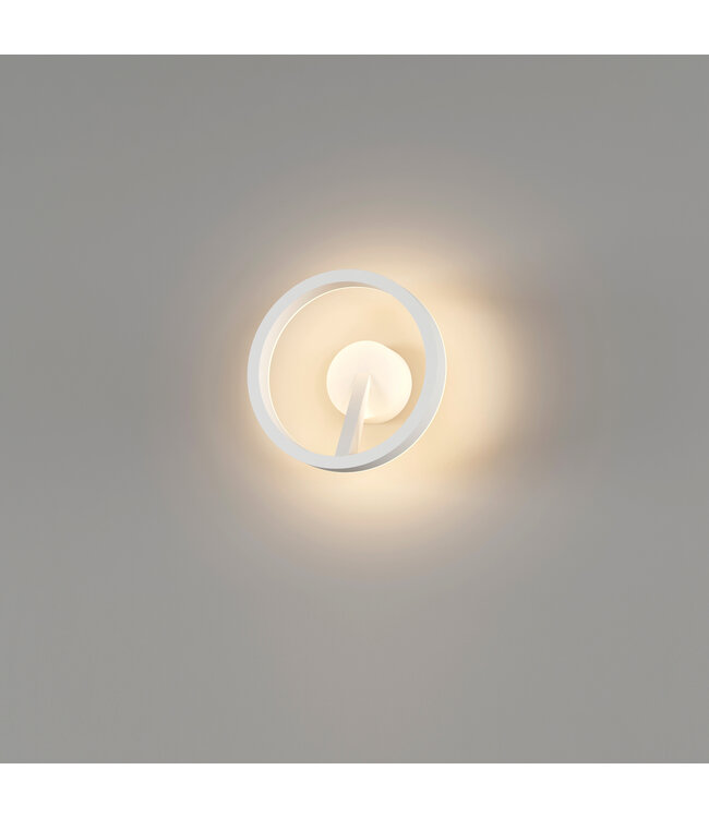 Plafondlamp Oregon ø33 wit