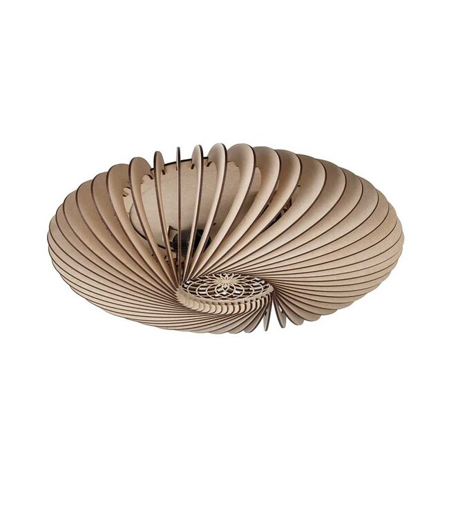 Plafonniere-swan-60cm-Naturel