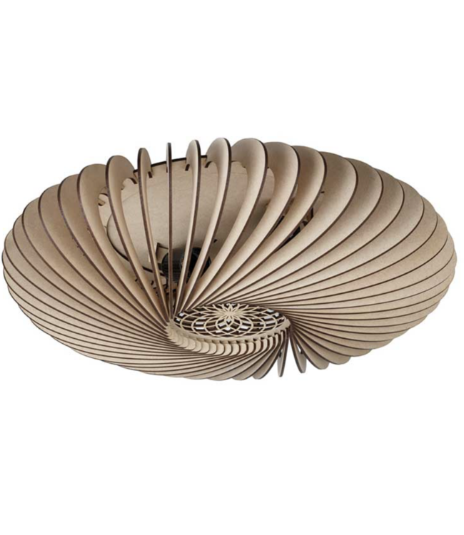 Plafonniere-swan-72cm-Naturel