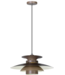 Trendy taupe hanglamp 50cm