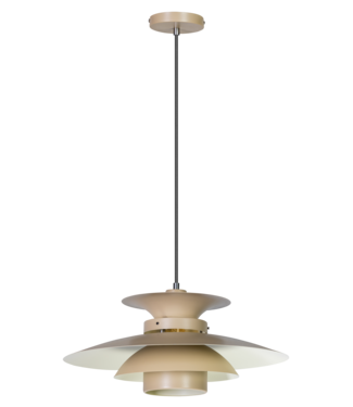 Trendy zand hanglamp 50cm