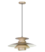 Trendy zand hanglamp 50cm