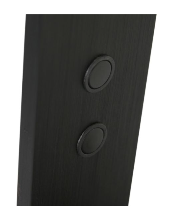 Bureaulamp met pulsdimmer 4 stappen van 2200K naar 4000K