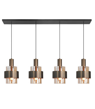 Highlight Marrone hanglamp 4 lichts