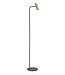 Highlight Vloerlamp Trend 1 lichts goud
