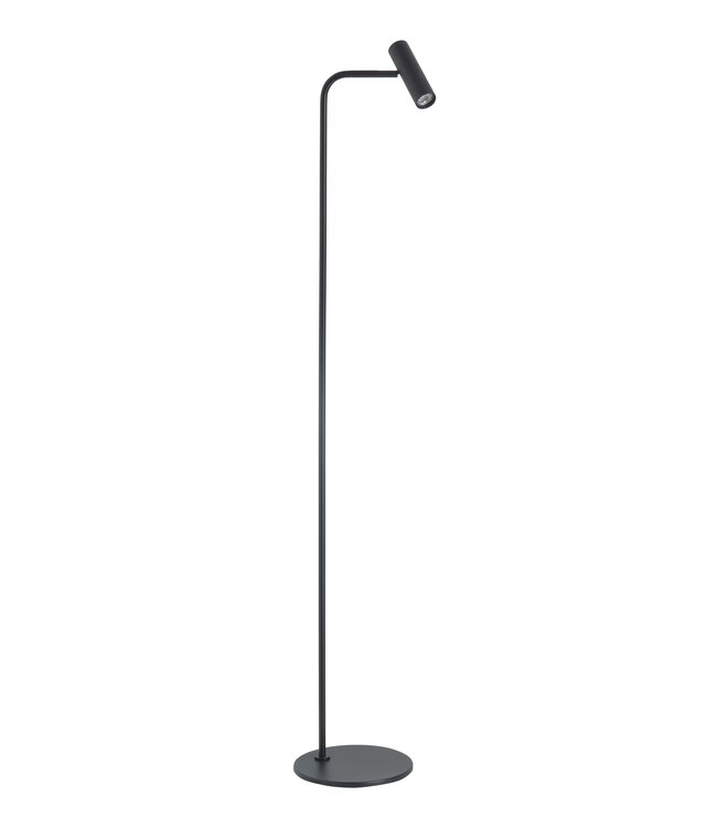 Vloerlamp Trend 1 lichts Zwart