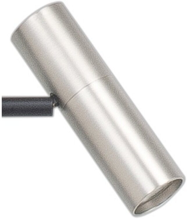 Vloerlamp Trend 3 lichts RVS