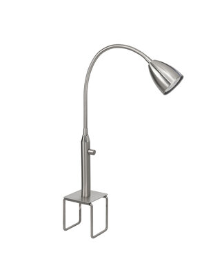 Highlight Lamp voor op hoofdbord bed RVS