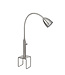 Highlight Lamp voor op hoofdbord bed RVS
