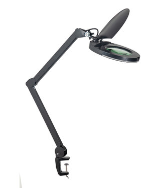 Highlight Klemlamp Loupe Zwart