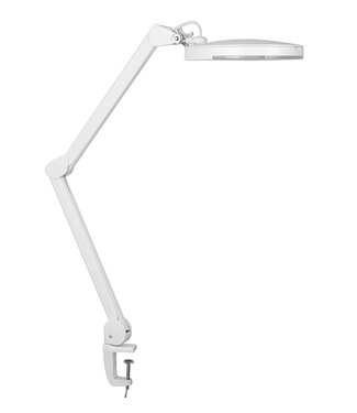 Highlight Klemlamp Loupe Wit