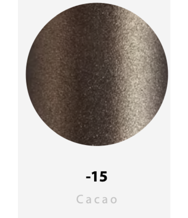 Design hanglamp met 4 ledringen Evy -70cm Cacao