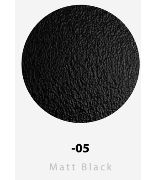 Design hanglamp met 3 ledringen Evy -50cm Zwart