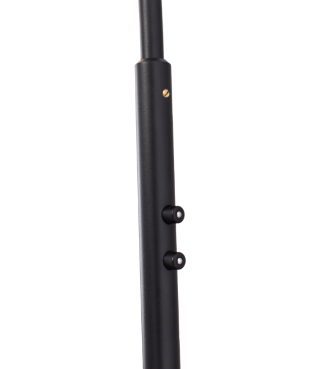 Esmee design vloerlamp boog rvs