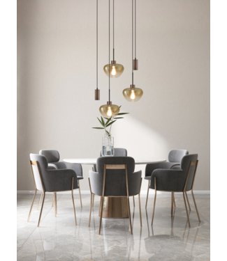 Masterlight Hanglamp genua rond