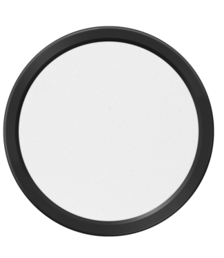 Platte plafondlamp klein 23cm