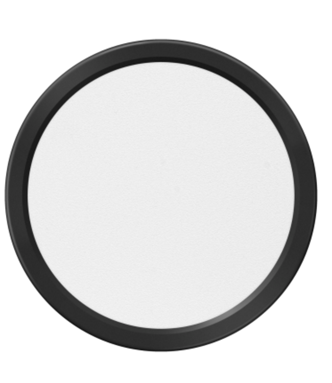 Platte plafondlamp klein 23cm