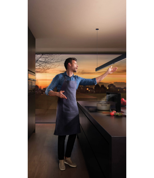 Actie laatste showmodel  Jansen &de Bont  hanglamp- 120cm-antraciet