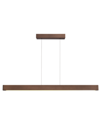 Masterlight Hanglamp Atina 130cm cacao gesture dimbaar